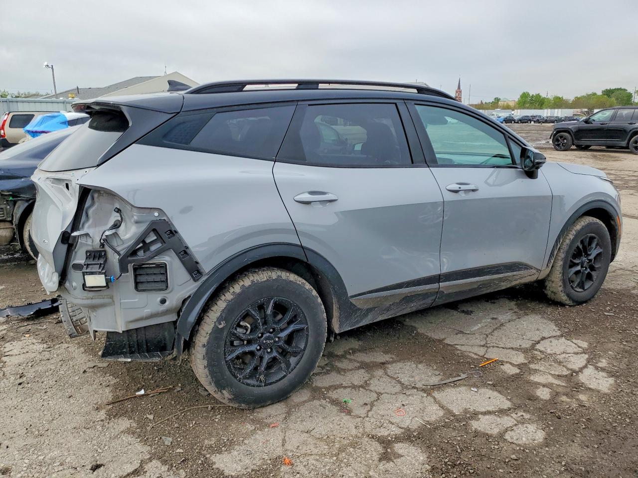Kia Sportage X-pro Prestige