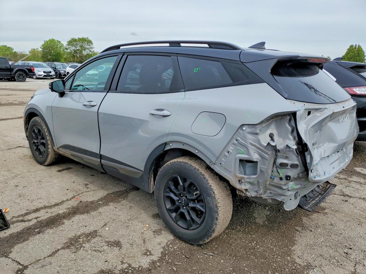 Kia Sportage X-pro Prestige