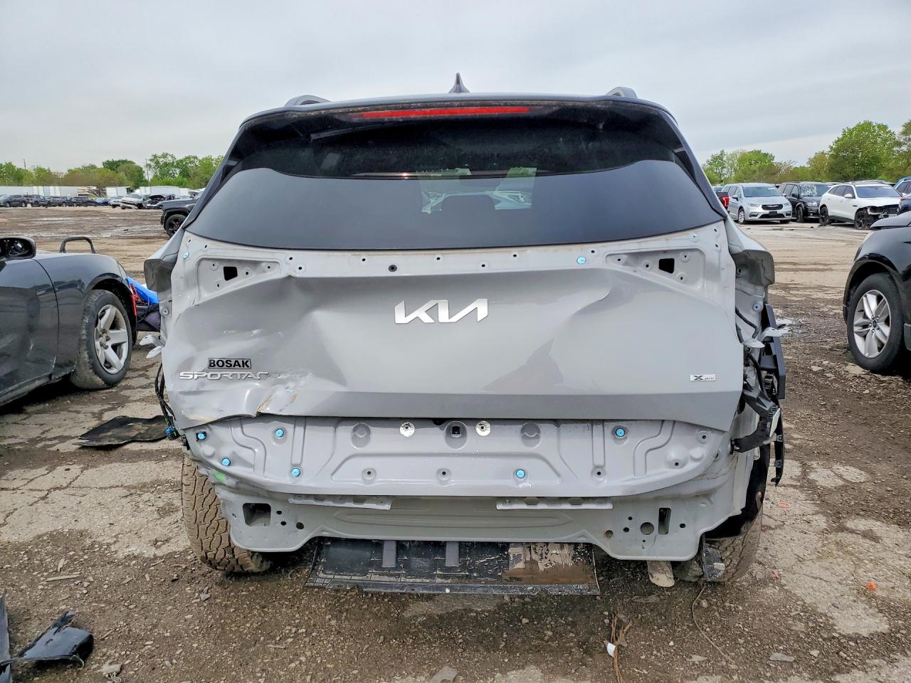 Kia Sportage X-pro Prestige