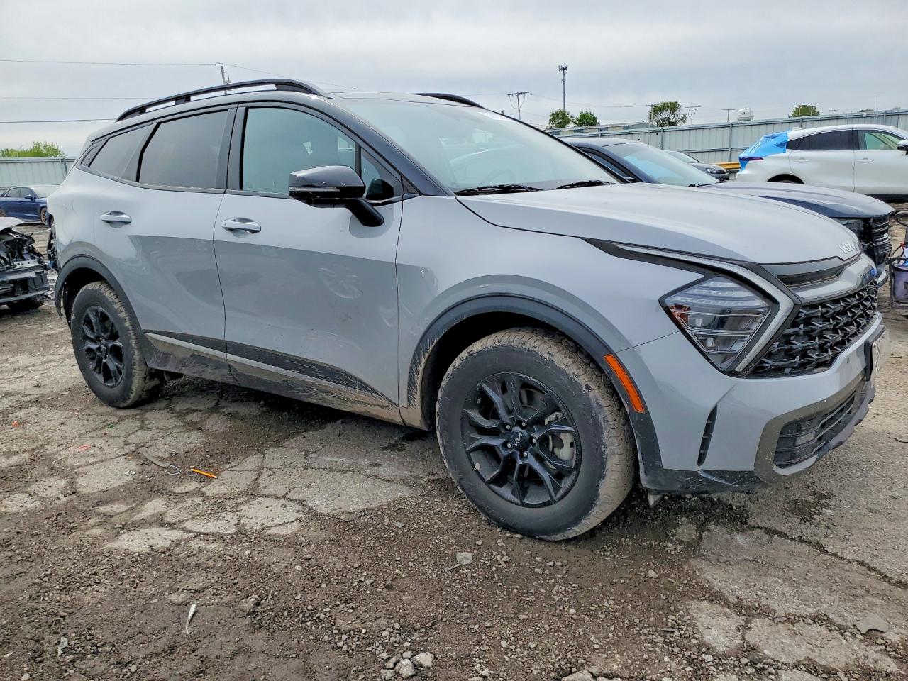 Kia Sportage X-pro Prestige