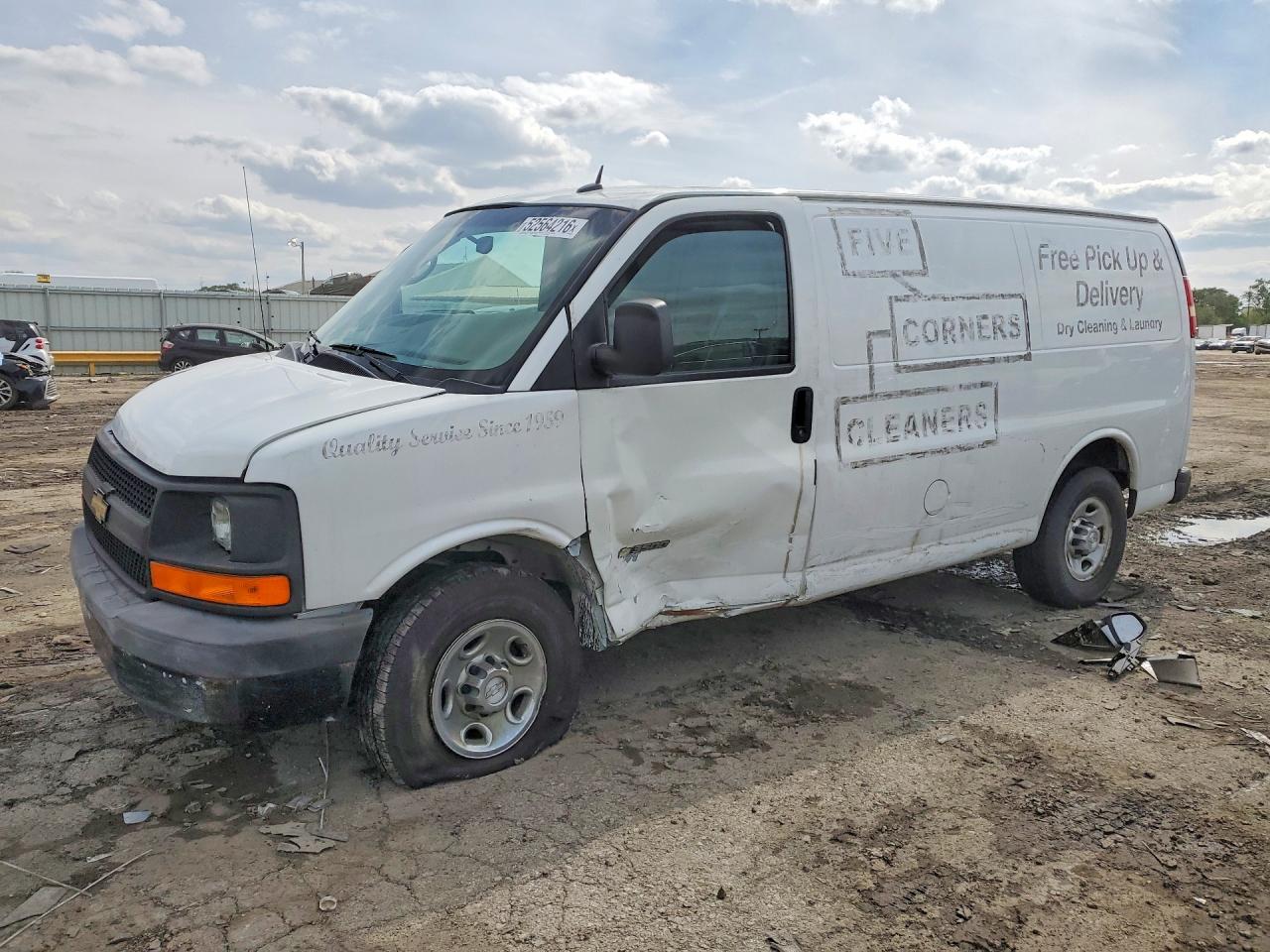 Salvage Chevrolet Express Image