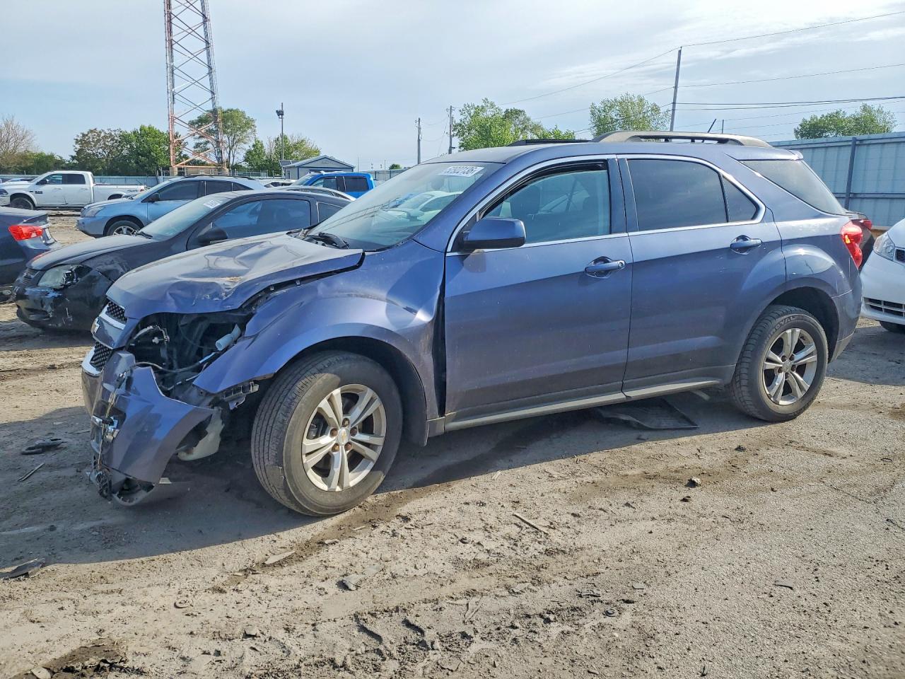 Salvage Chevrolet Equinox Image