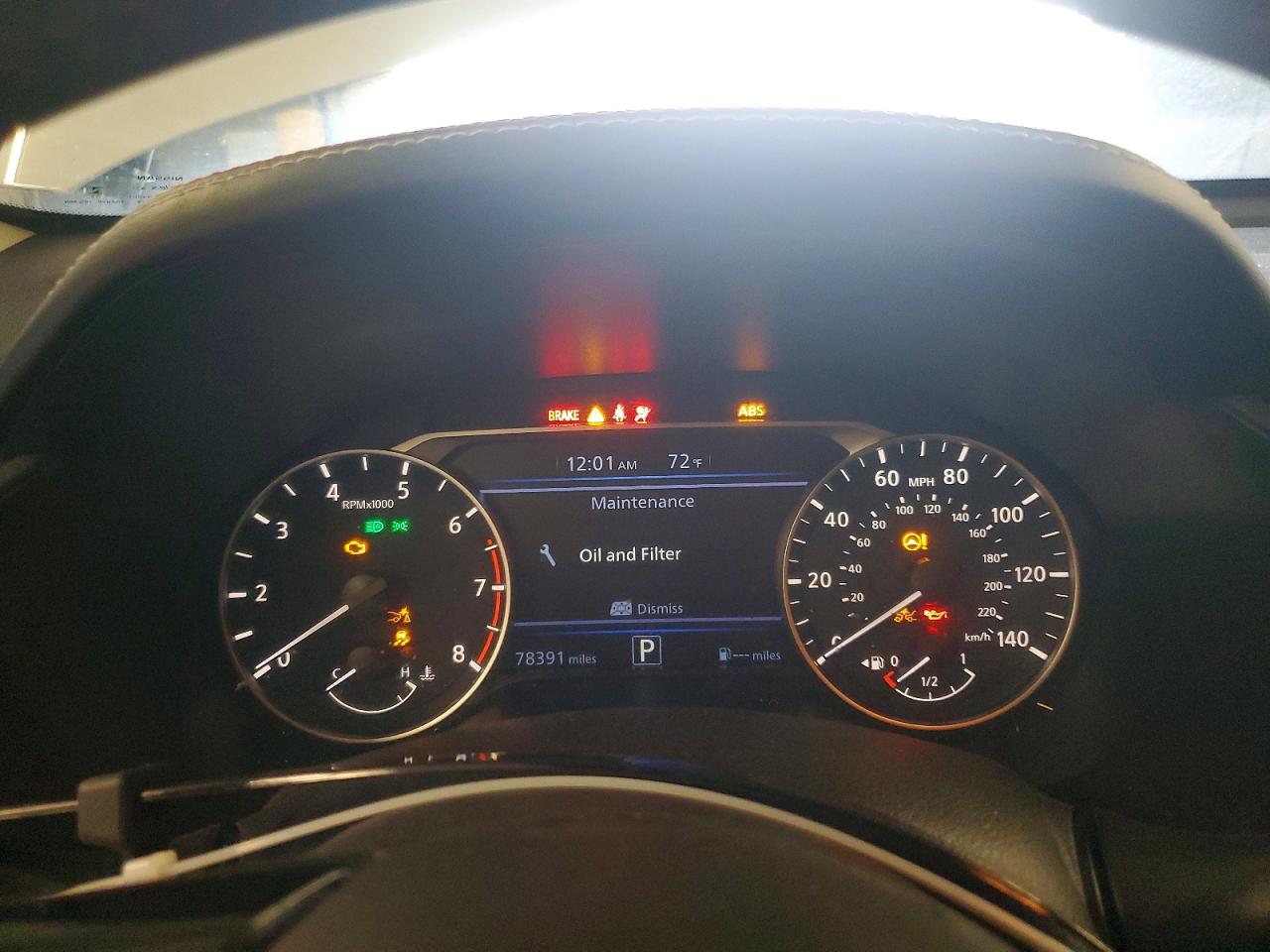 Nissan Altima Sr