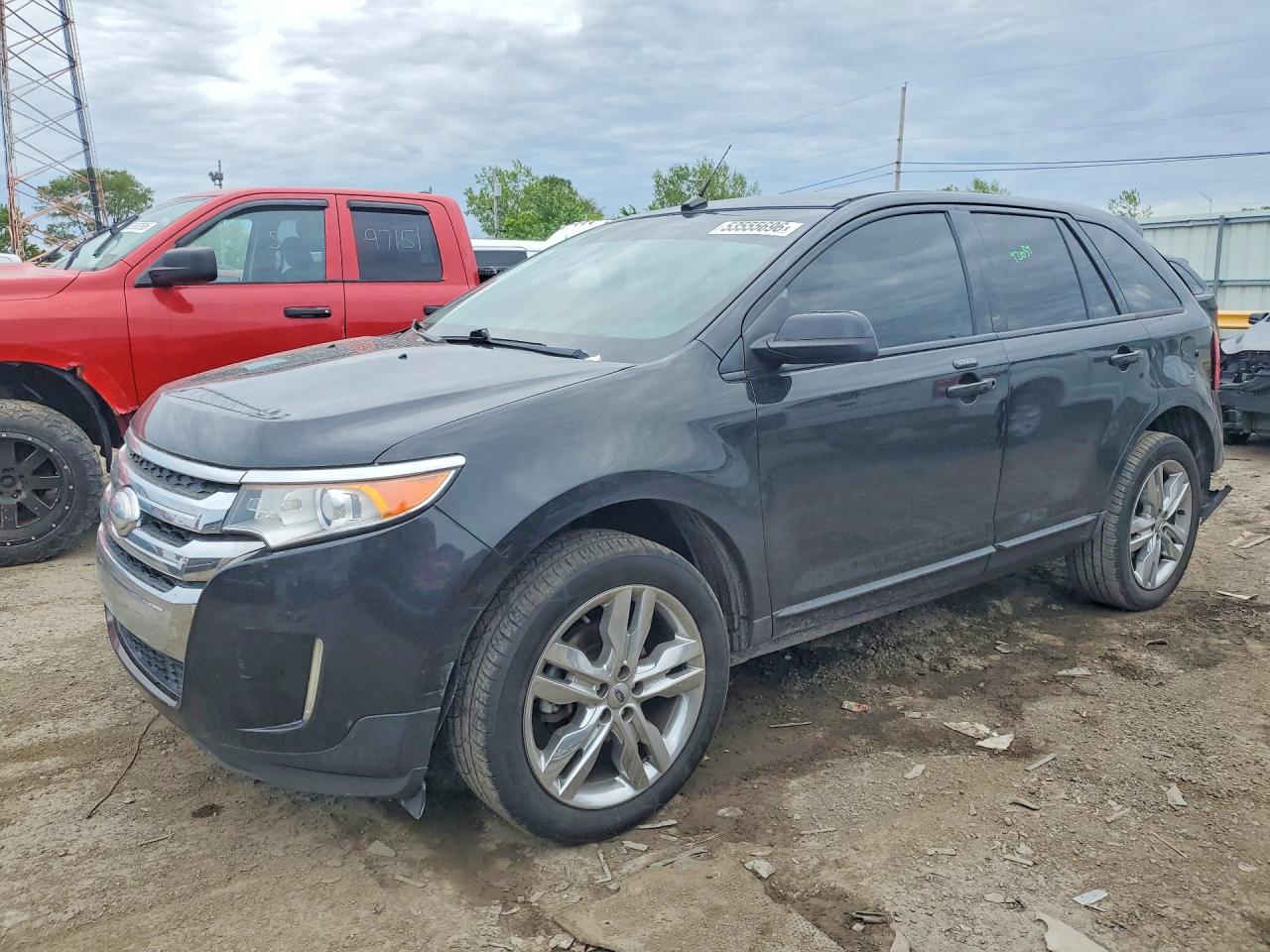 Salvage Ford Edge Image