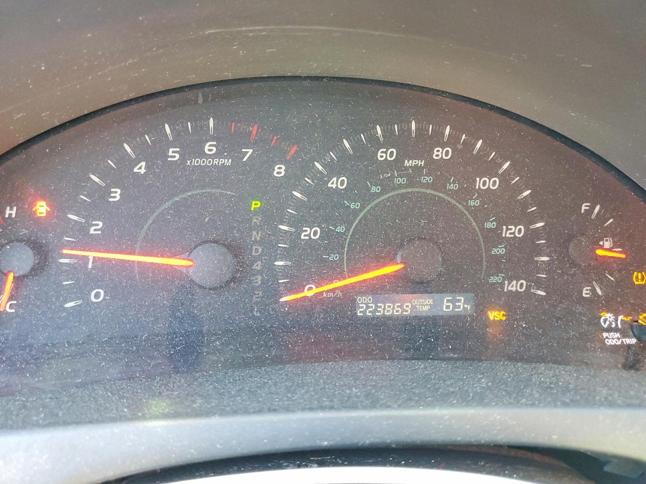 Toyota Camry Le