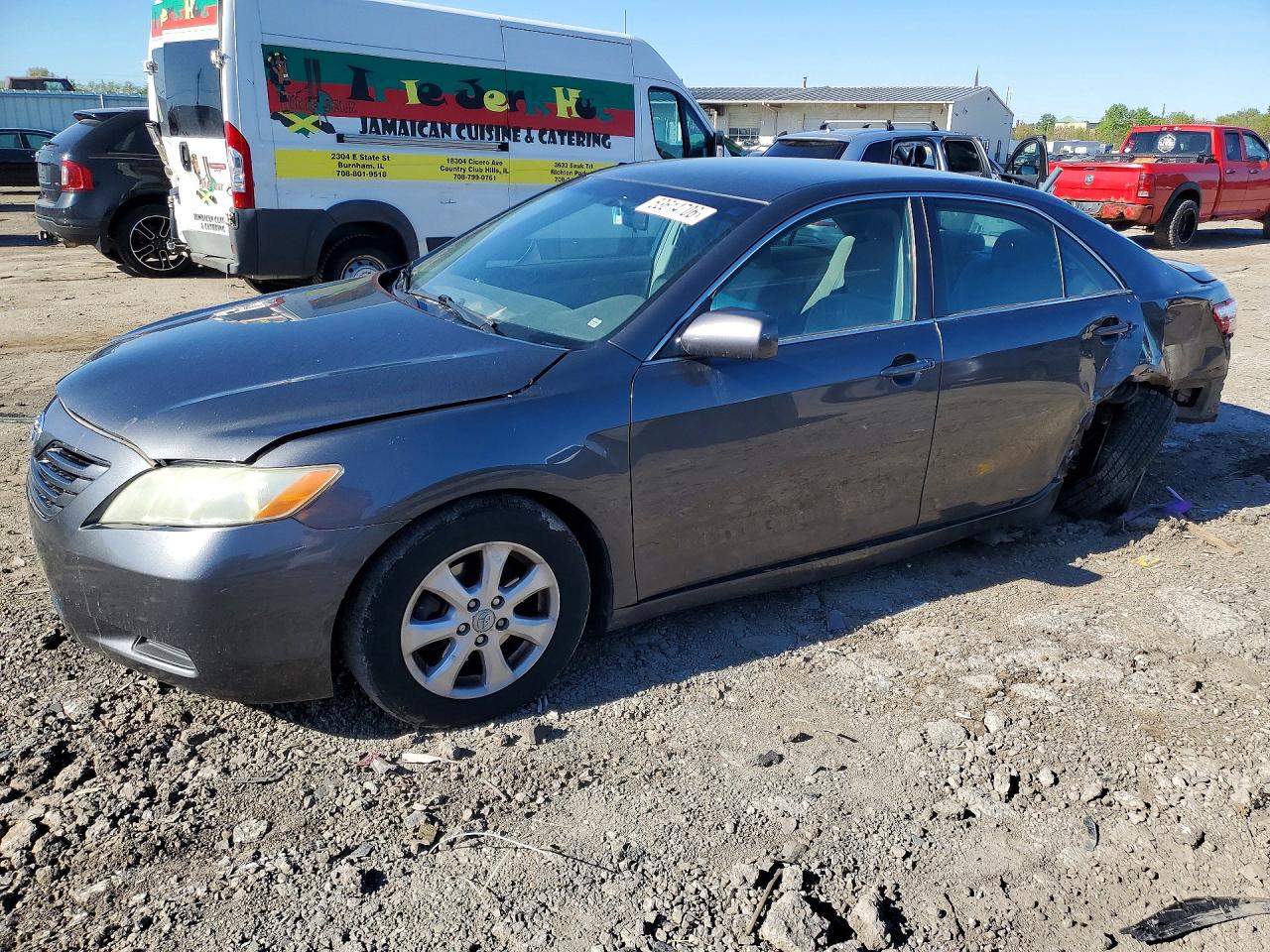 Salvage Toyota Camry Image