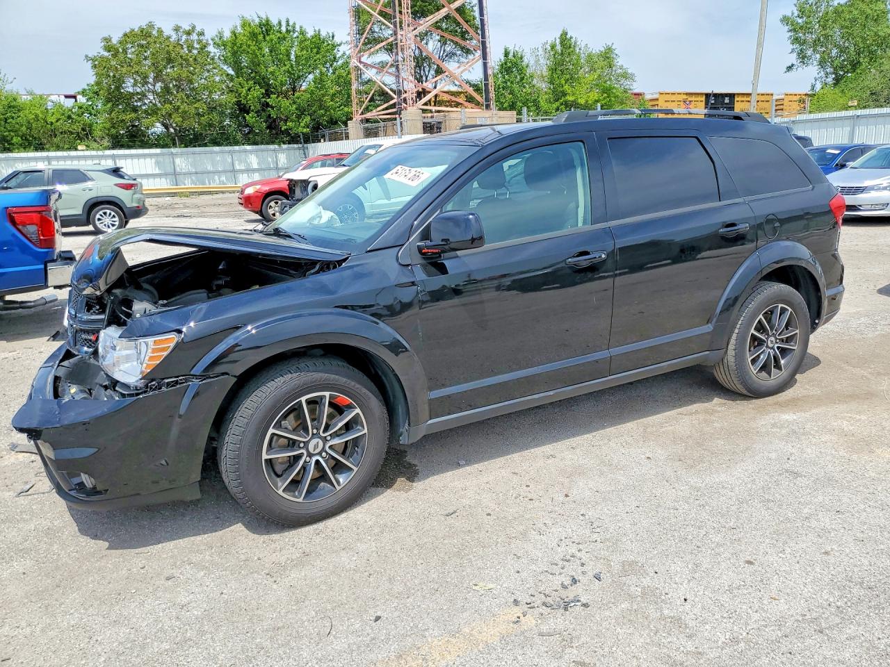 Salvage Dodge Journey Image