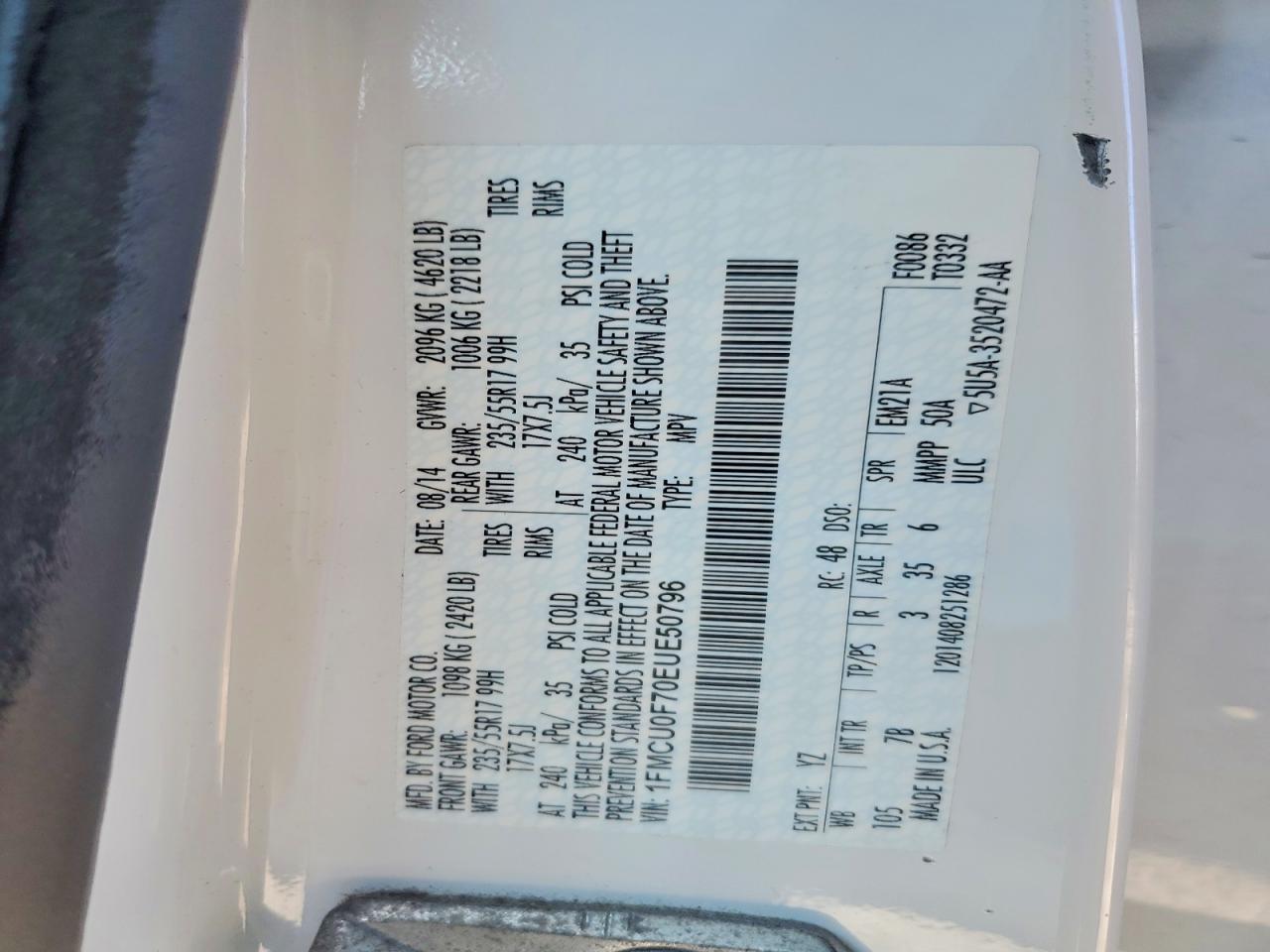Ford Escape S
