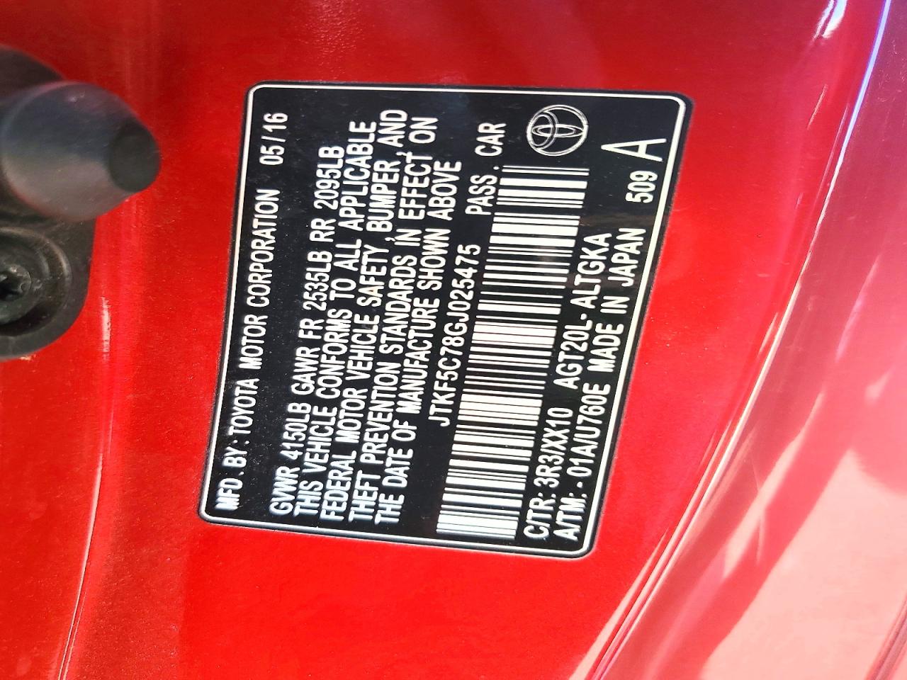 Scion TC Release Series 10.0