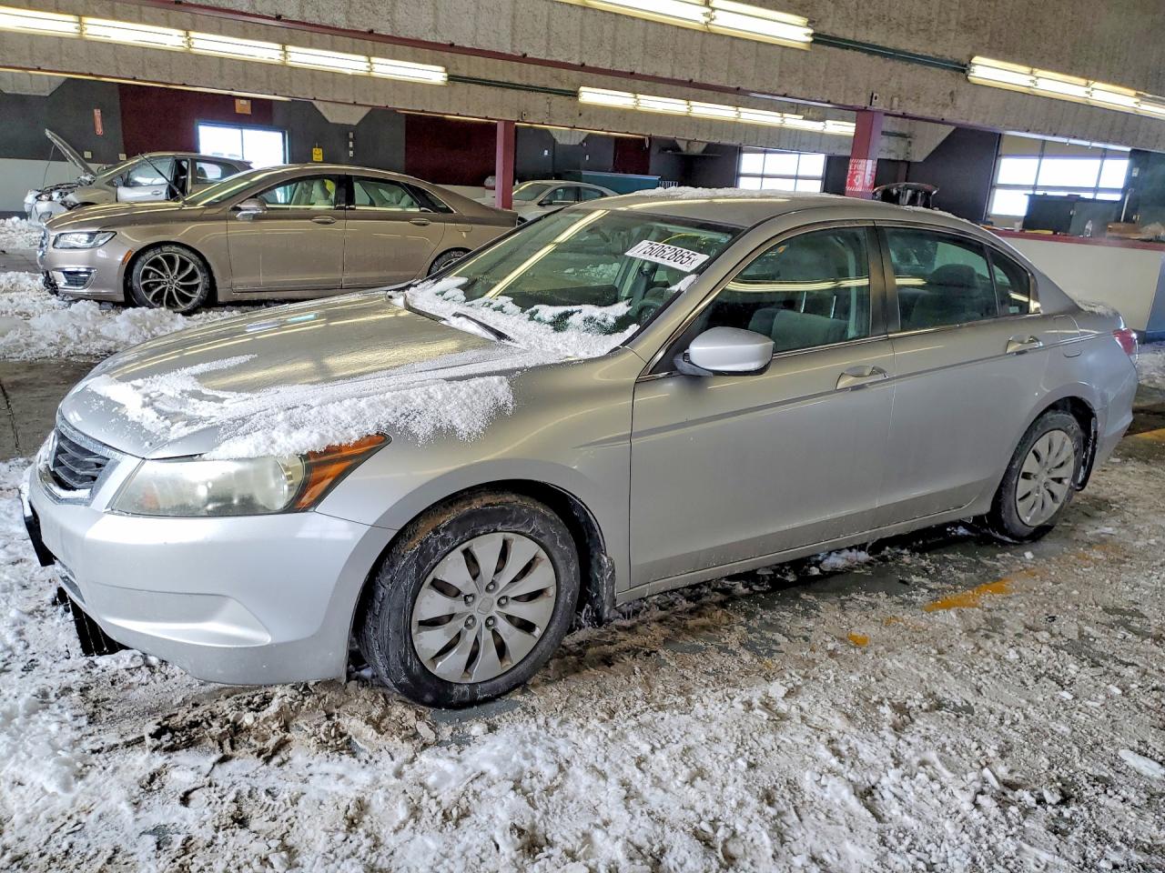 Salvage Honda Accord Image