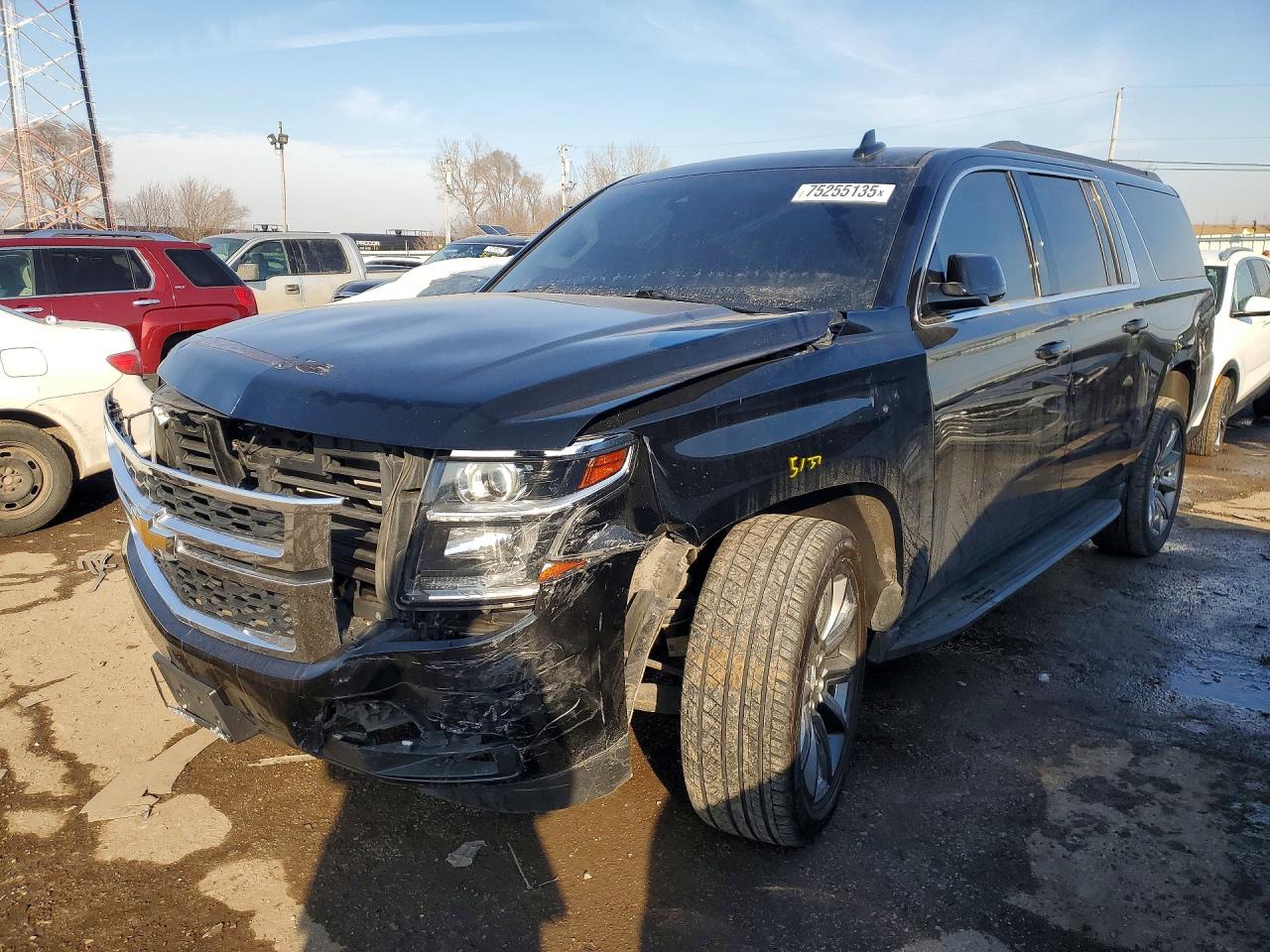 Salvage Chevrolet Suburban Image