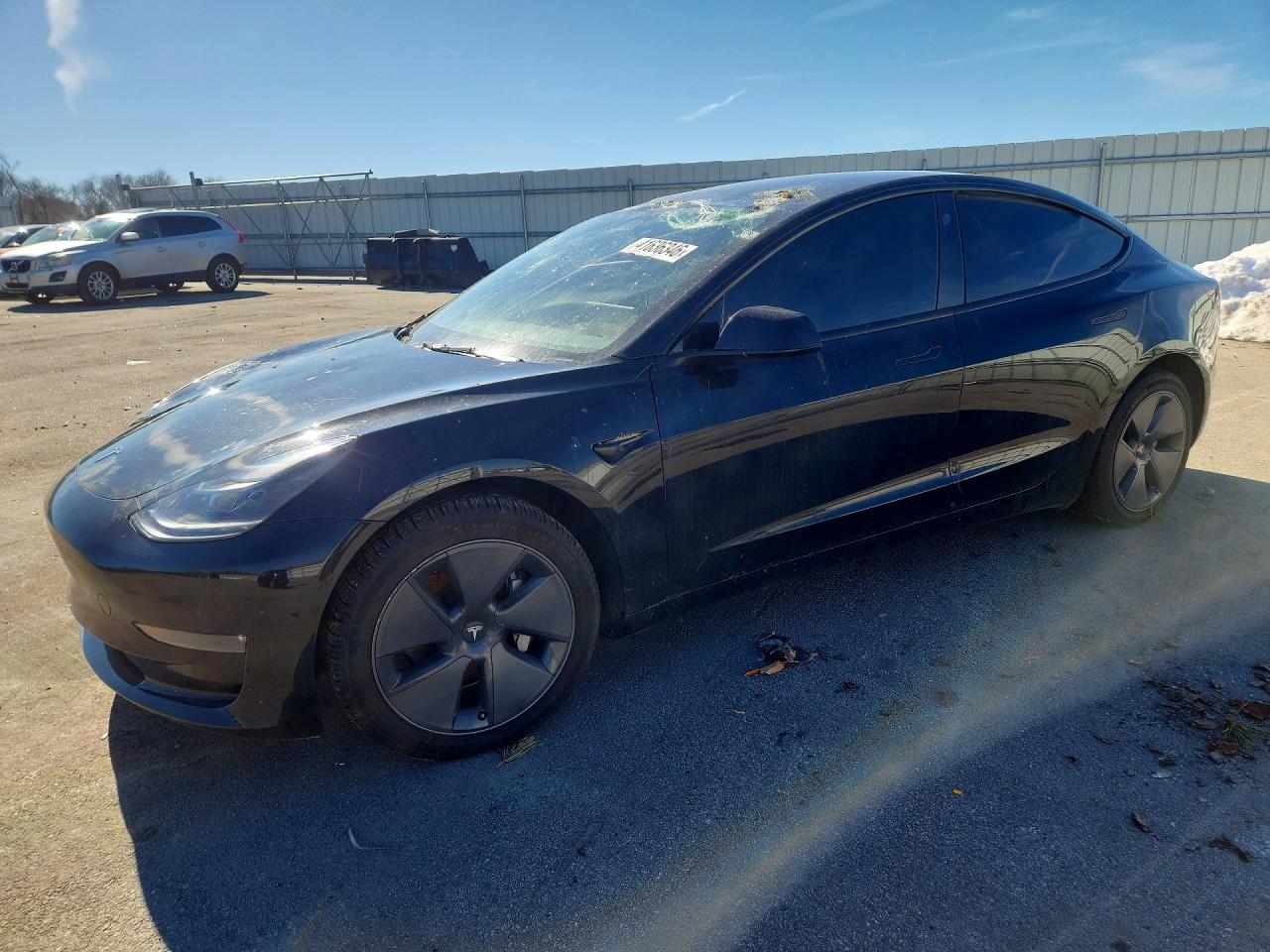Salvage Tesla Model 3 Image