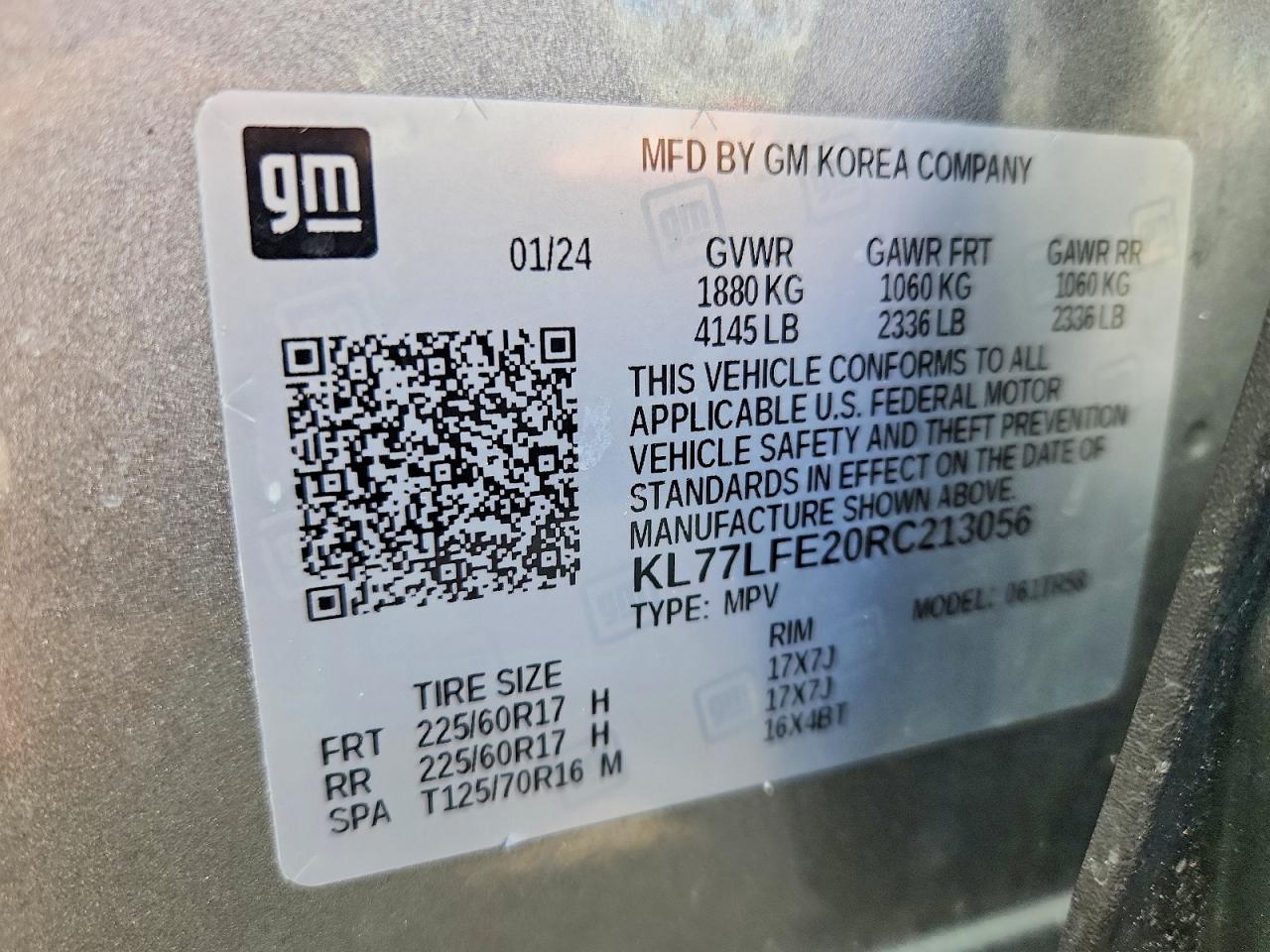 Chevrolet Trax Ls