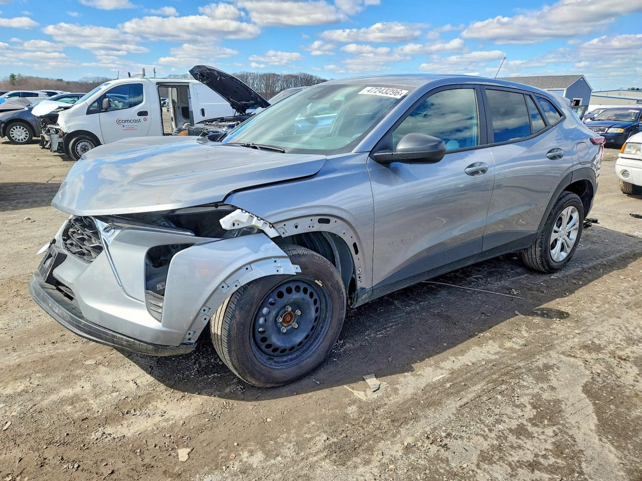 Salvage Chevrolet Trax Image