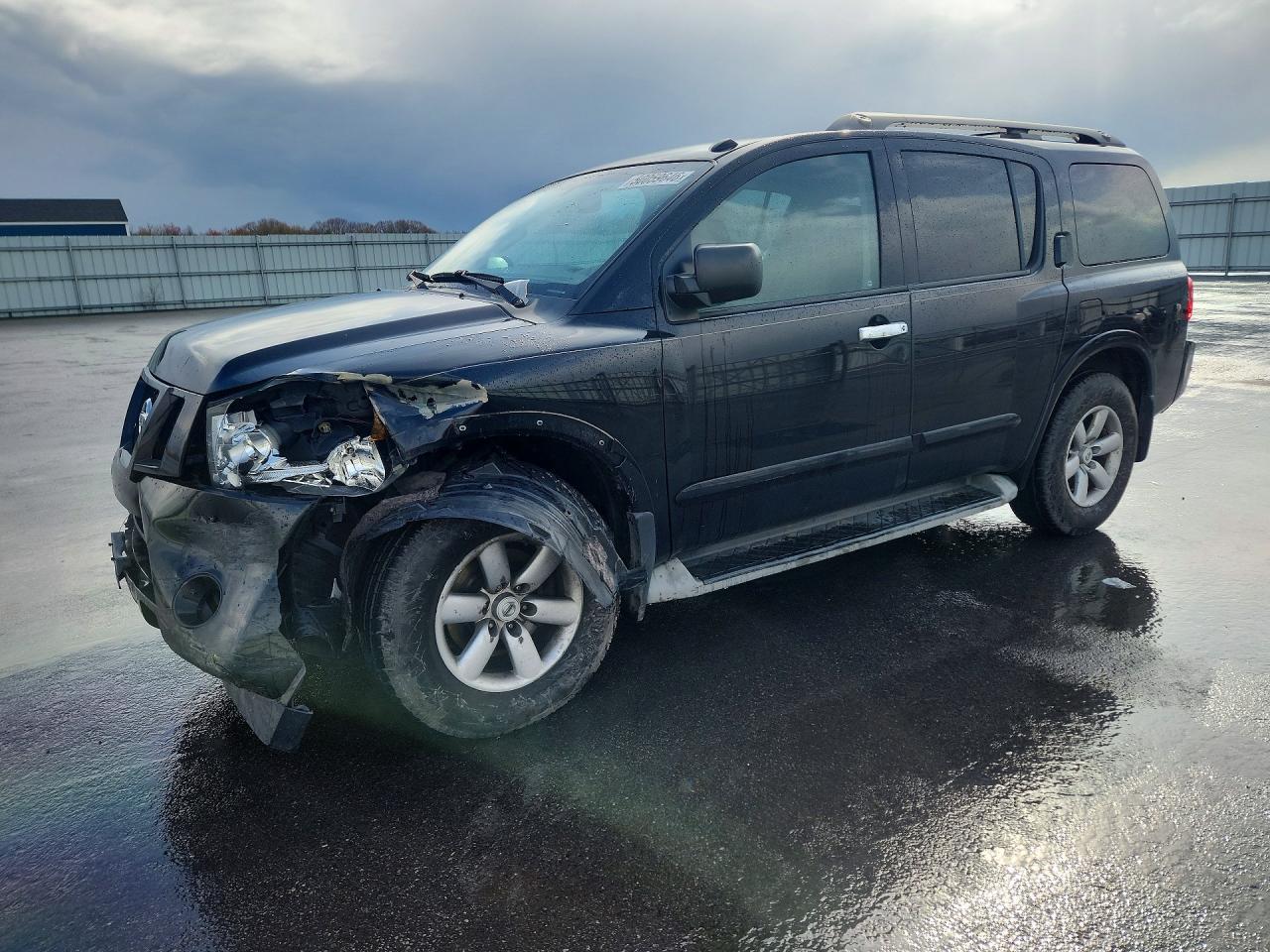 Salvage Nissan Armada Image