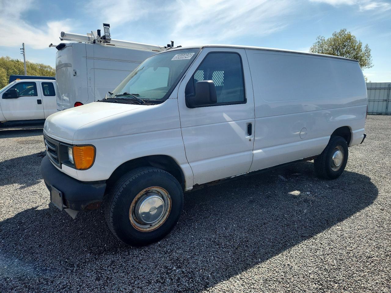 Salvage Ford Econoline Image