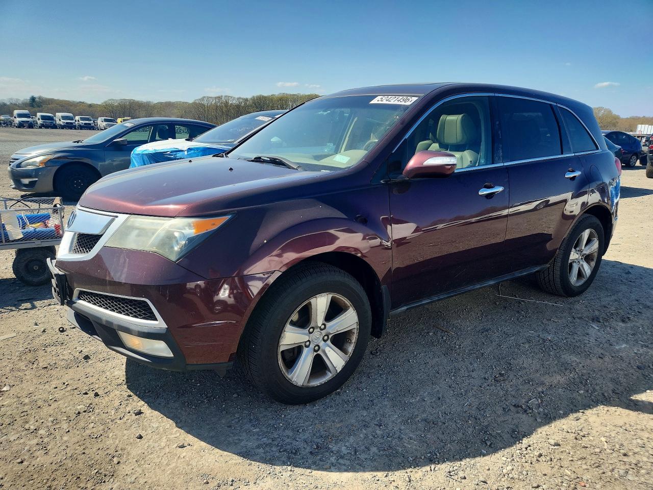 Salvage Acura MDX Image