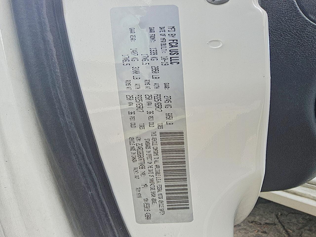 Dodge Caravan Se