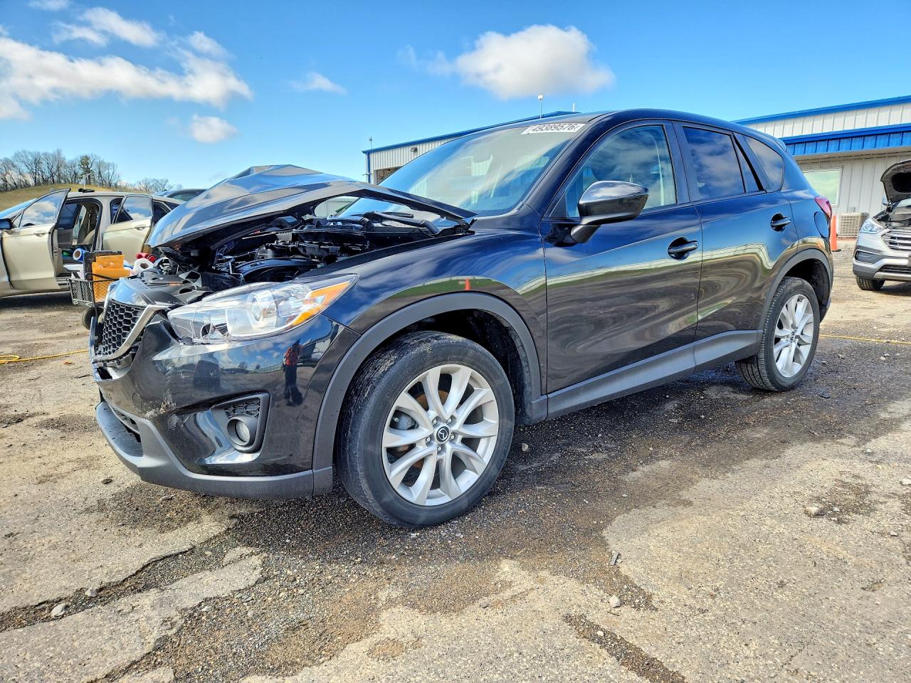 Salvage Mazda Cx Image