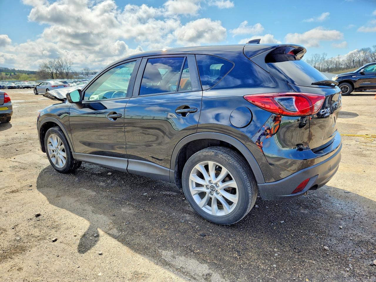 Mazda Cx Gt