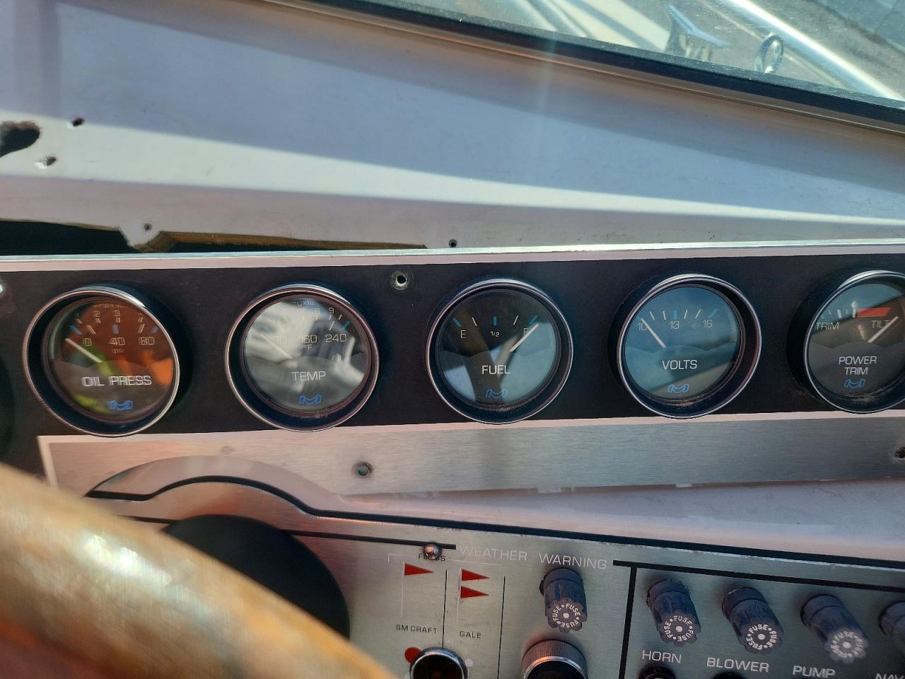 Mach 1 Mv2000 Boat