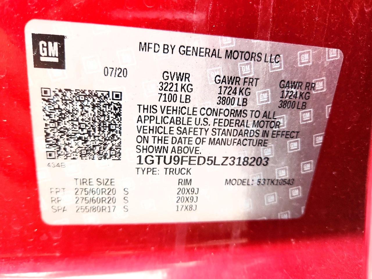 GMC Sierra K1500 Denali