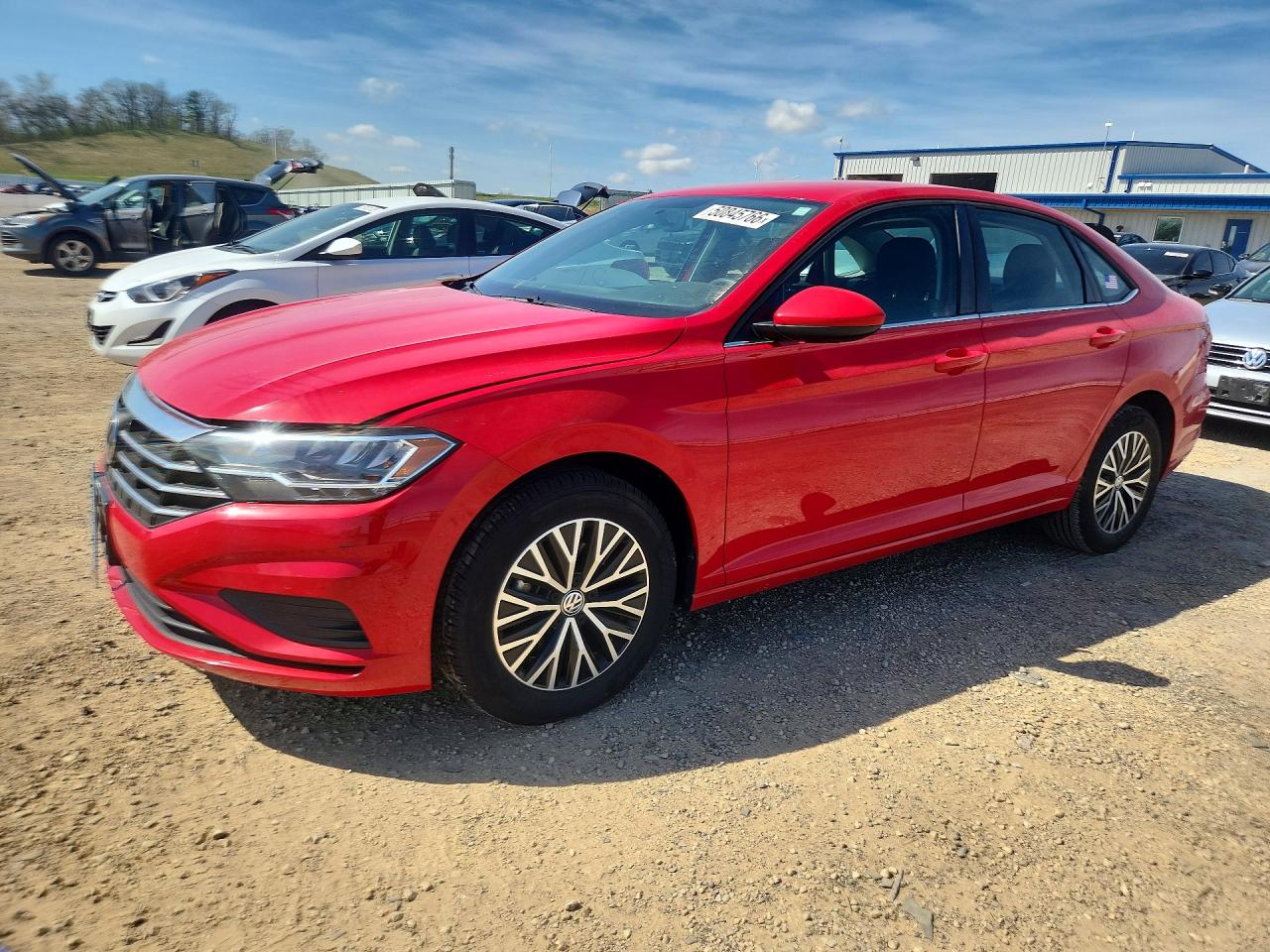 Salvage Volkswagen Jetta Image