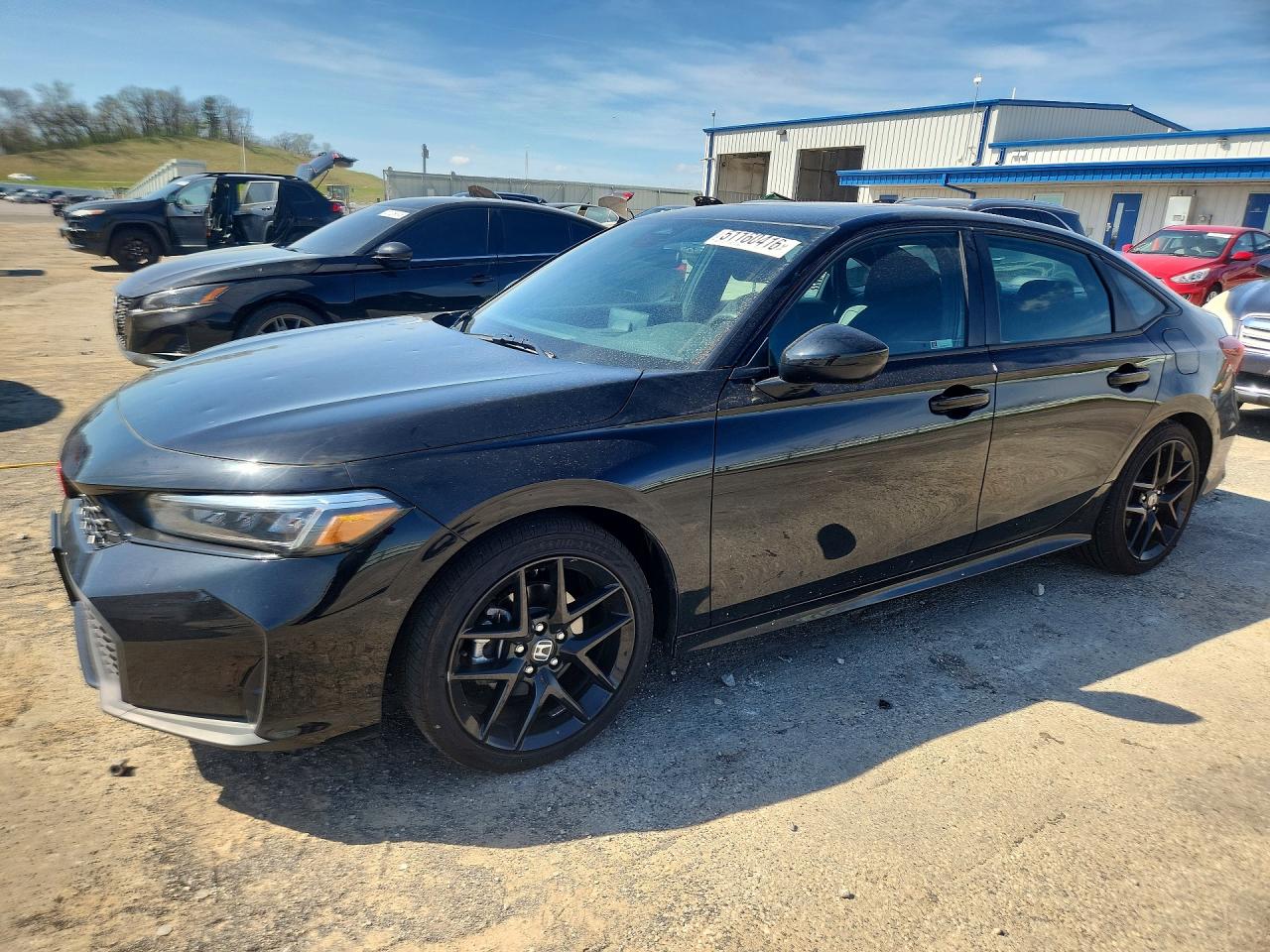 Salvage Honda Civic Image