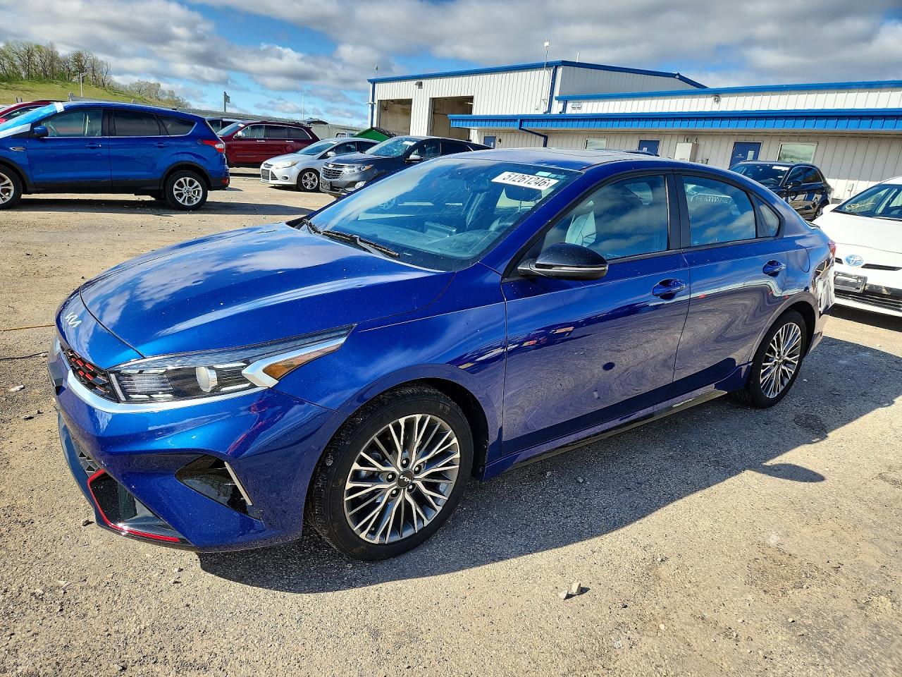 Salvage Kia Forte Image