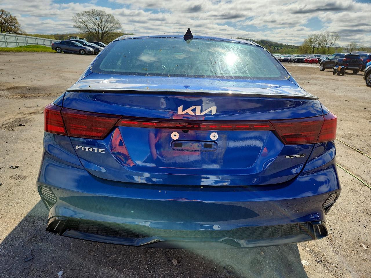 Kia Forte Gt Line