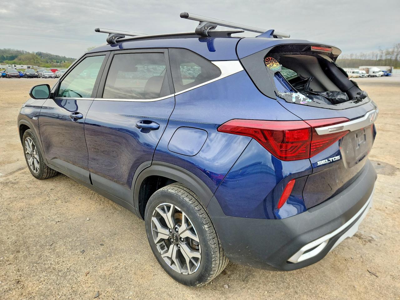 Kia Seltos Ex