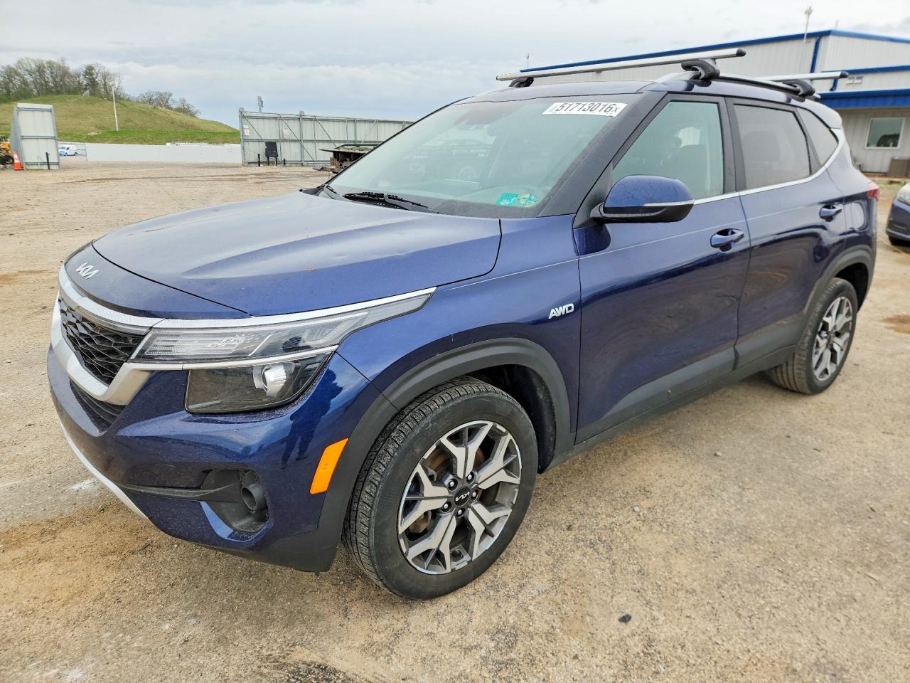Salvage Kia Seltos Image