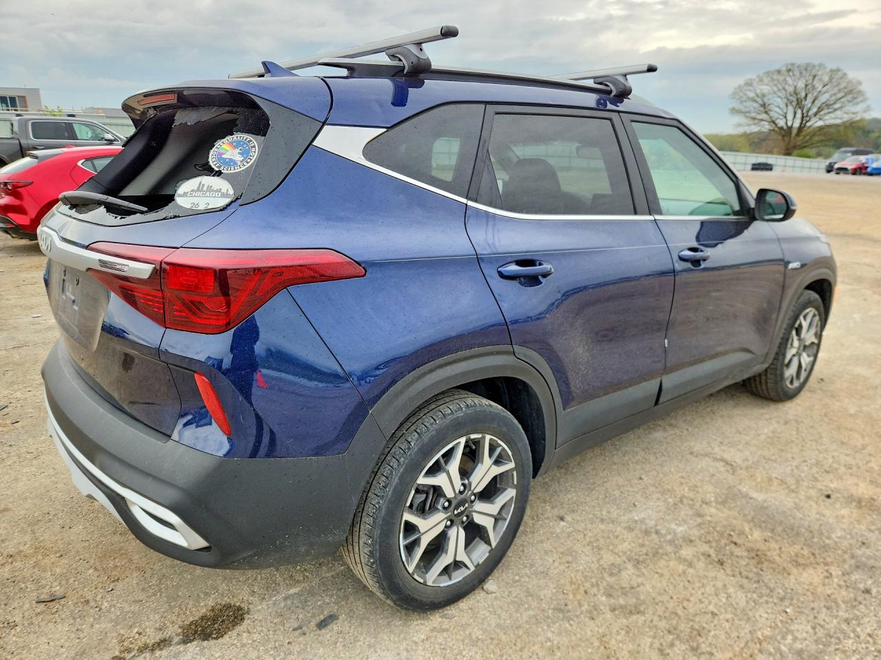 Kia Seltos Ex