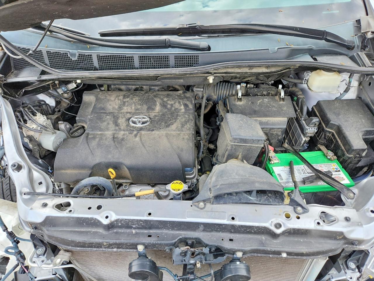 Toyota Sienna Xle 8-passenger