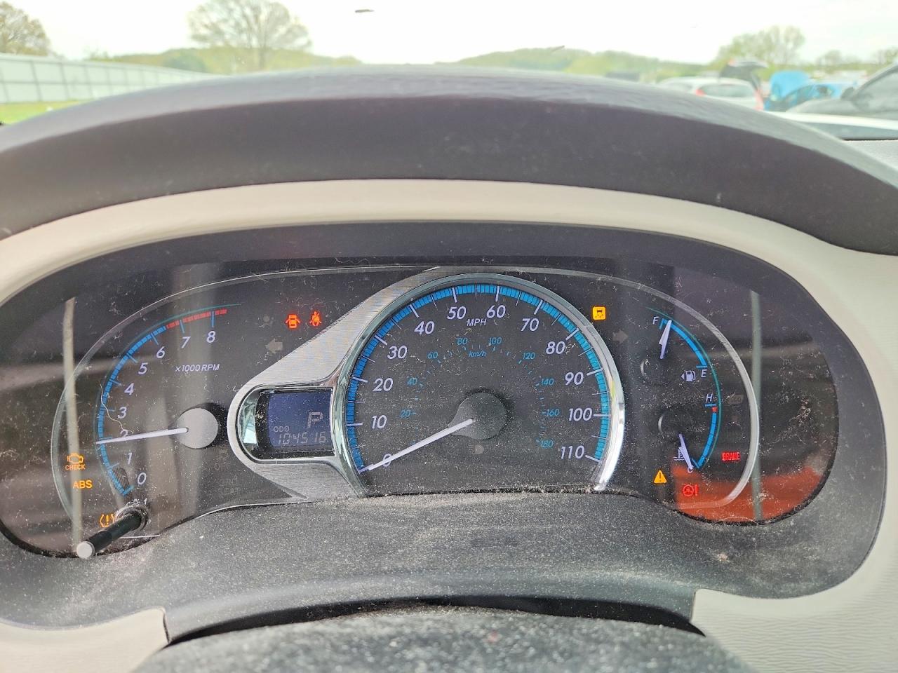 Toyota Sienna Xle 8-passenger
