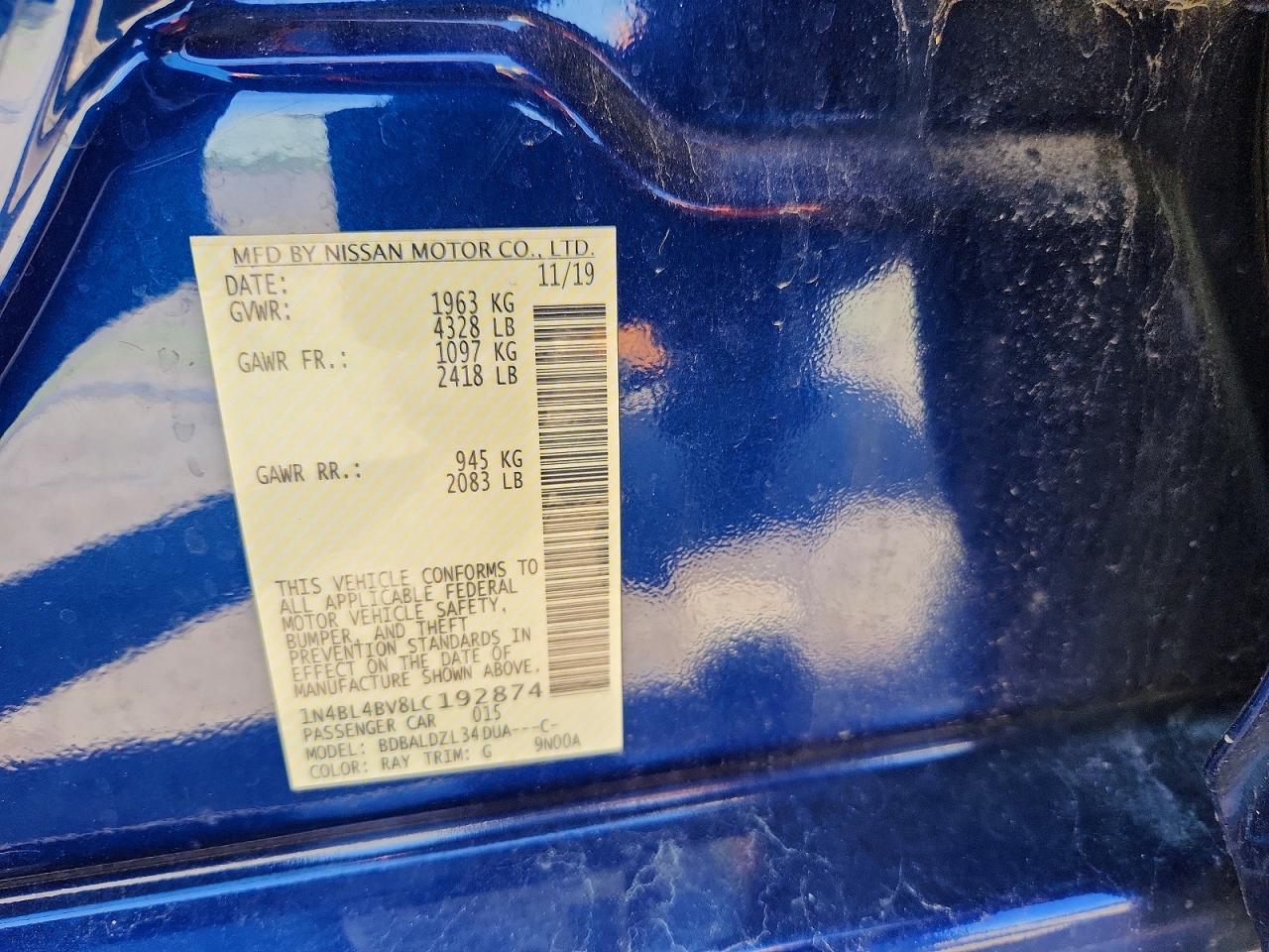 Nissan Altima S
