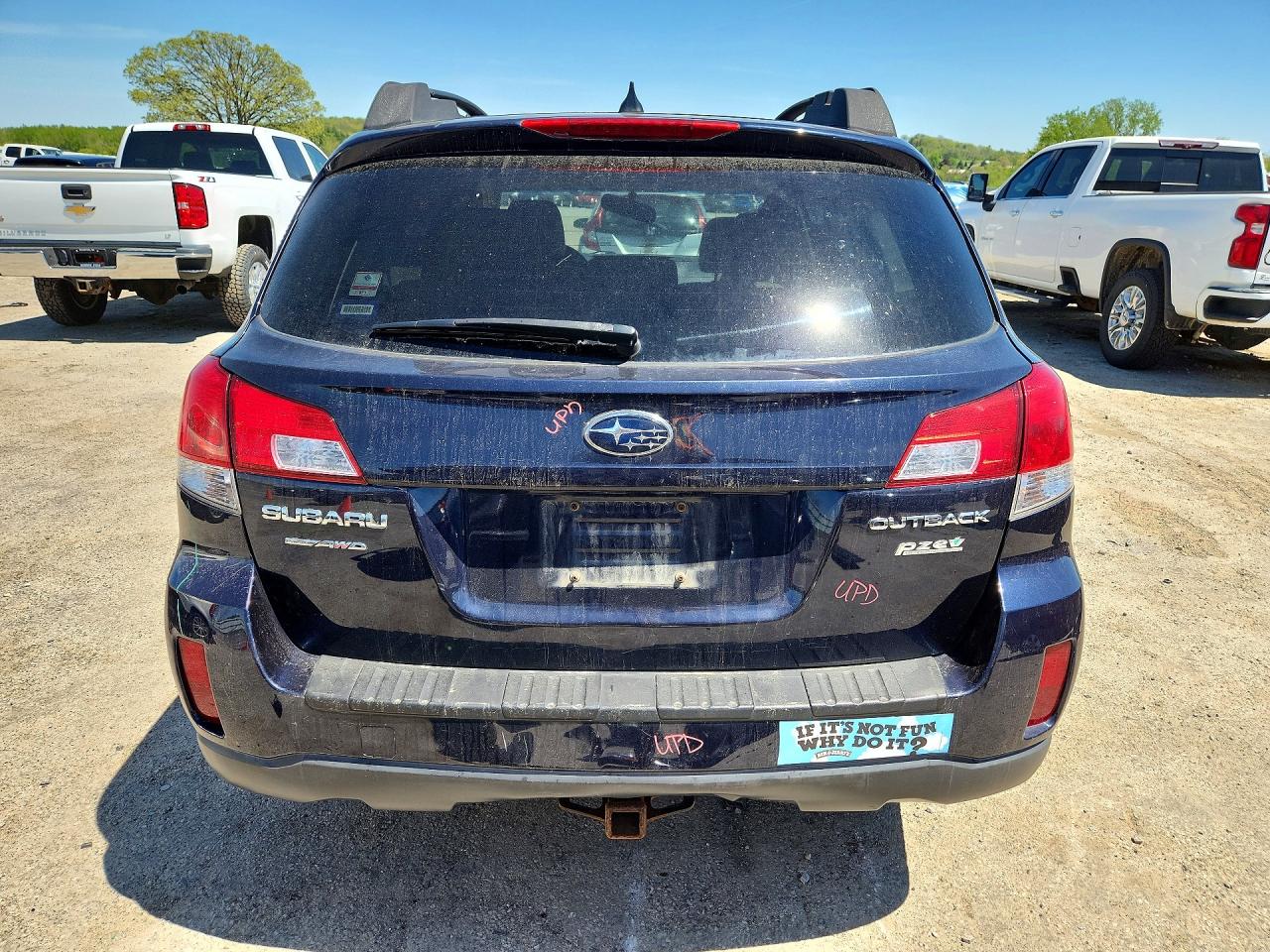 Subaru Outback 2.5i Limited