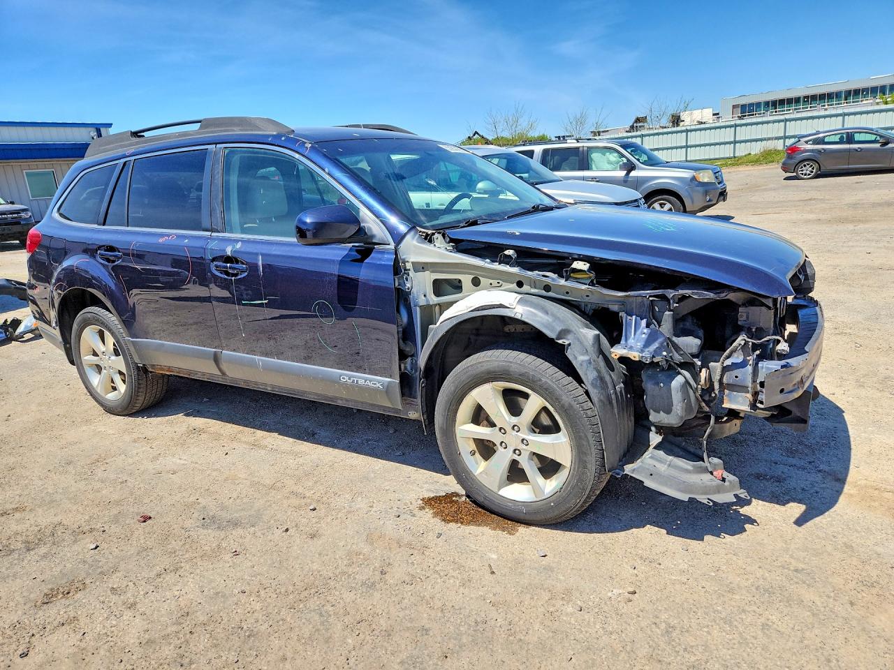 Subaru Outback 2.5i Limited