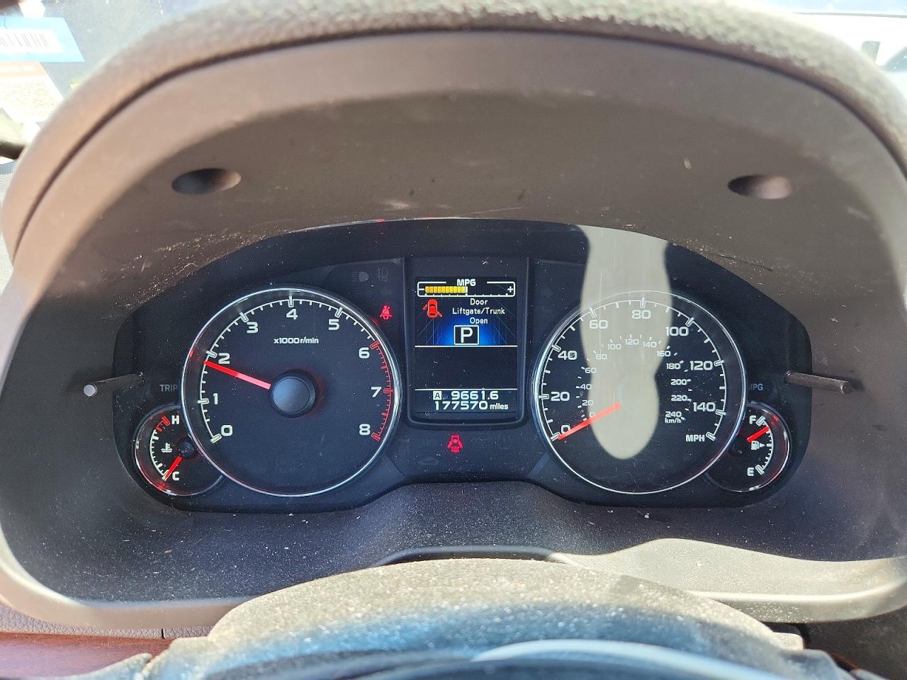 Subaru Outback 2.5i Limited