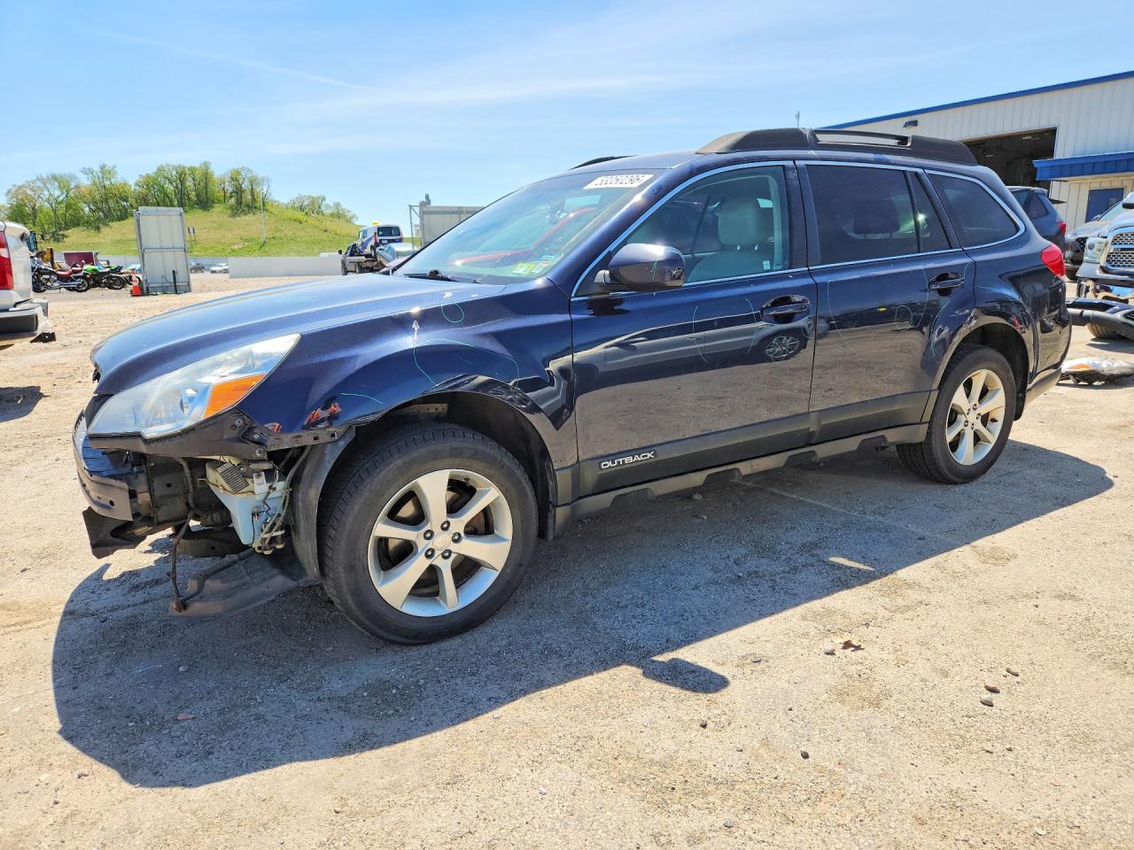 Salvage Subaru Outback Image