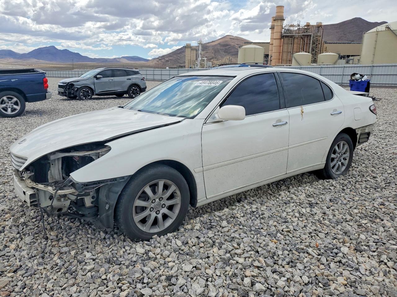 Salvage Lexus Es Image