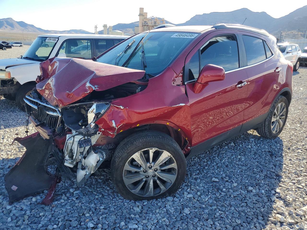 Salvage Buick Encore Image