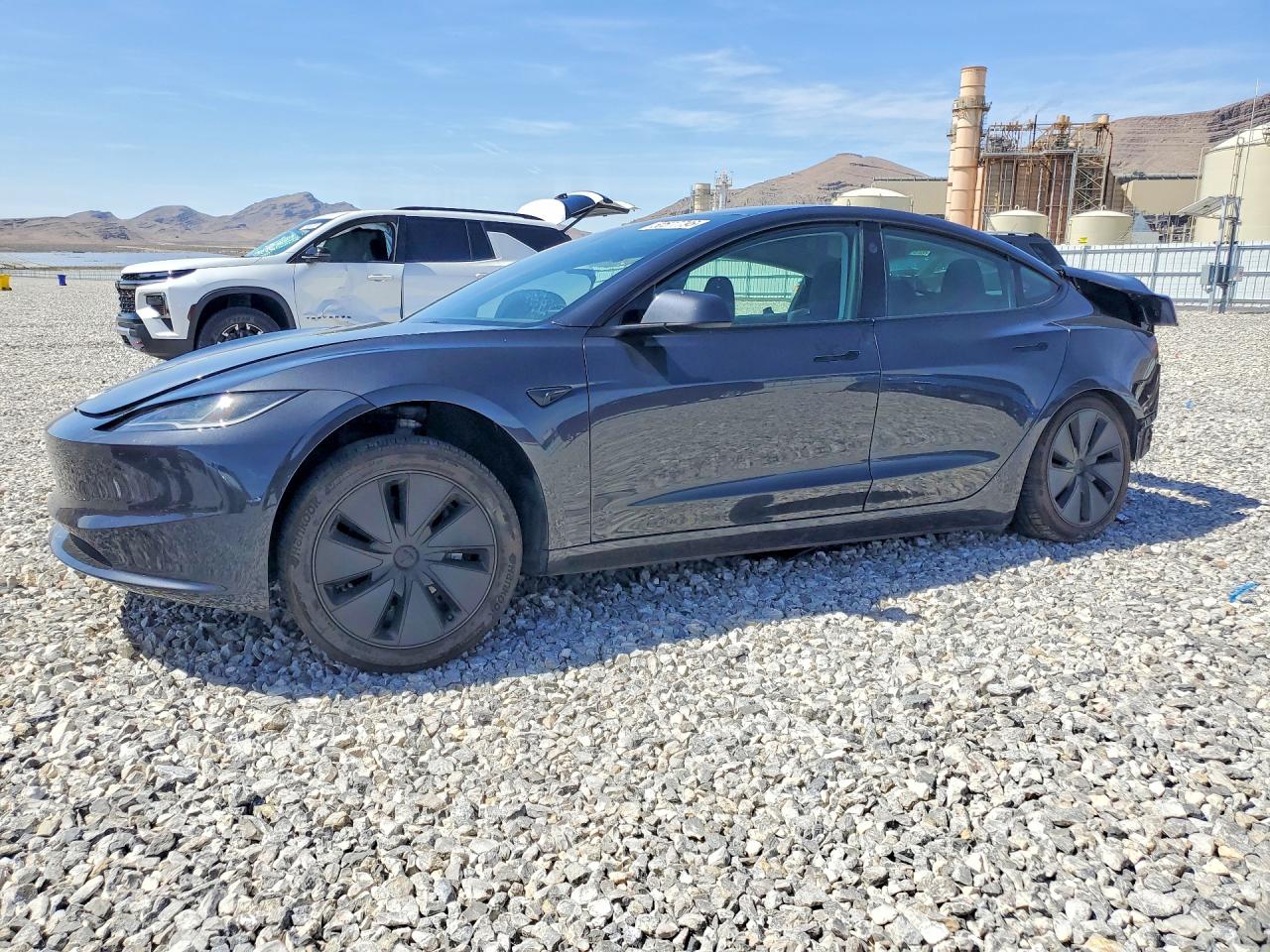 Salvage Tesla Model 3 Image