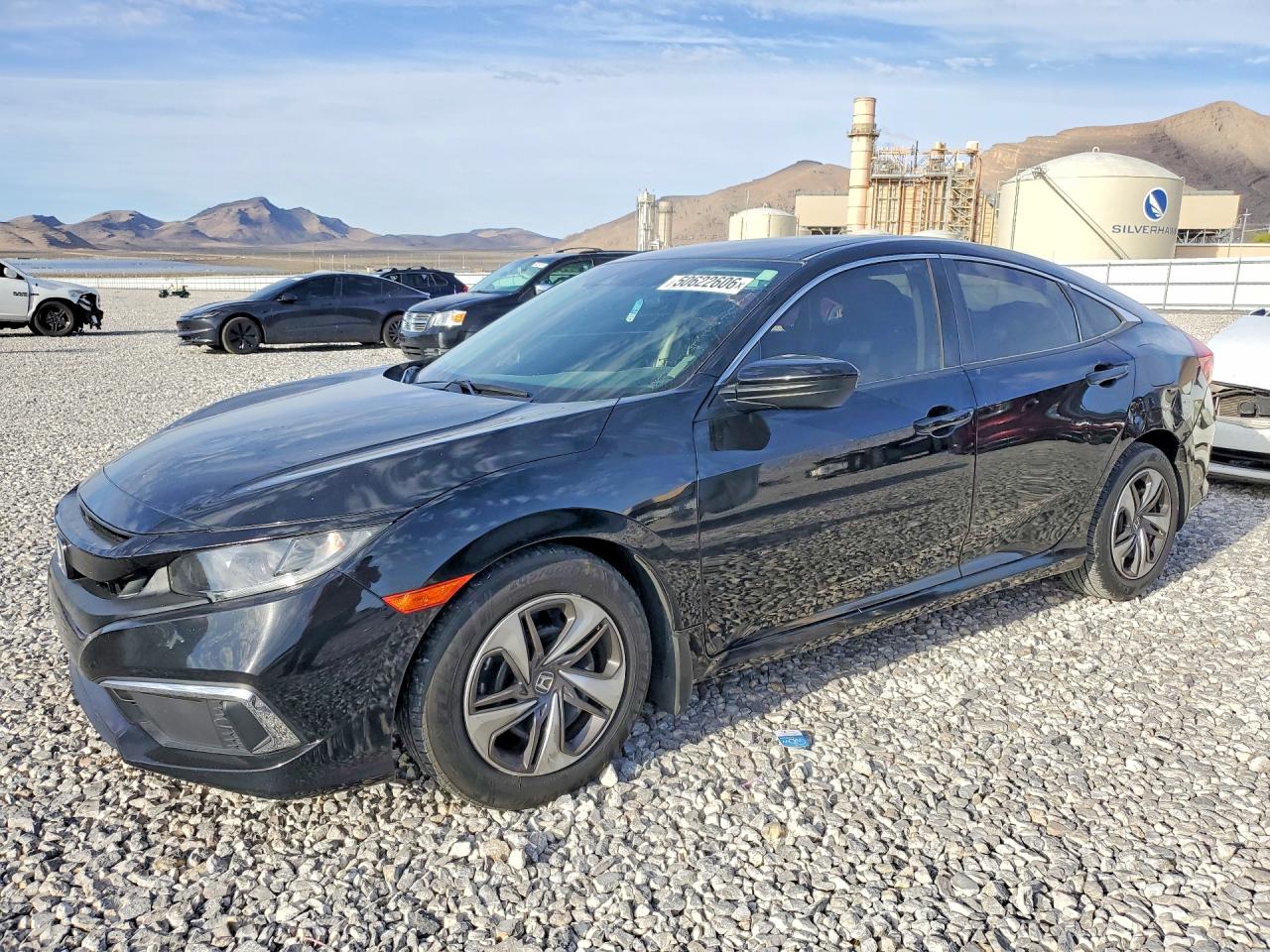 Salvage Honda Civic Image