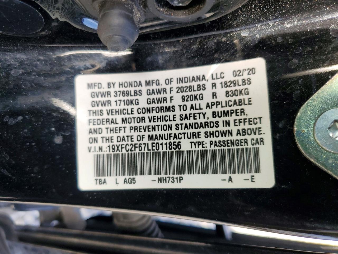 Honda Civic Lx