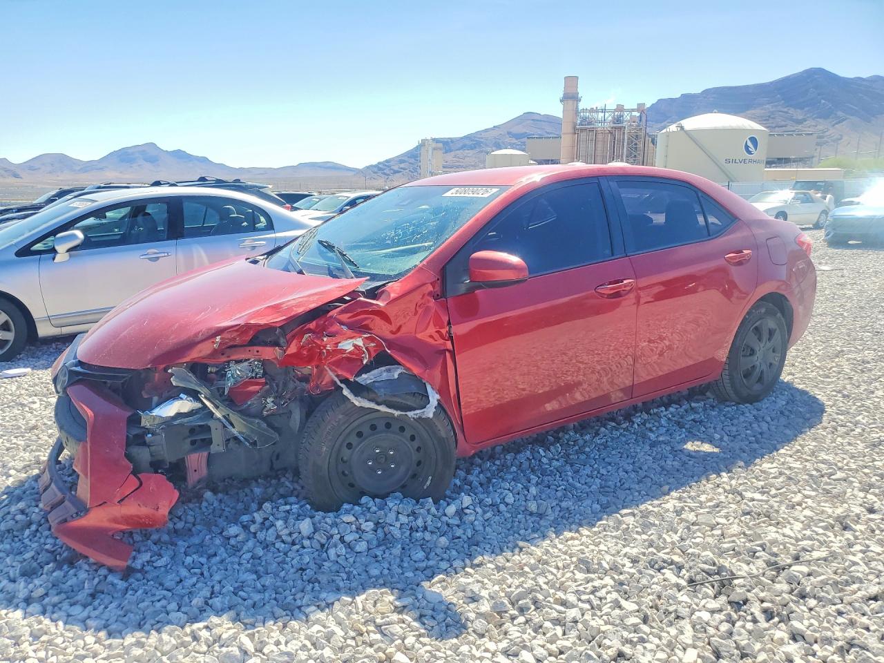 Salvage Toyota Corolla Image