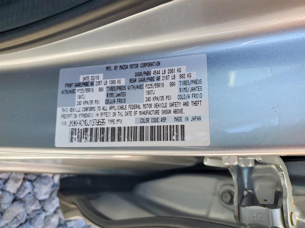 Mazda Cx Touring