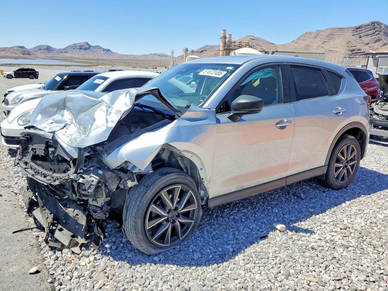 Salvage Mazda Cx Image
