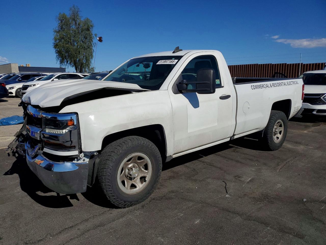 Salvage Chevrolet Silverado Image