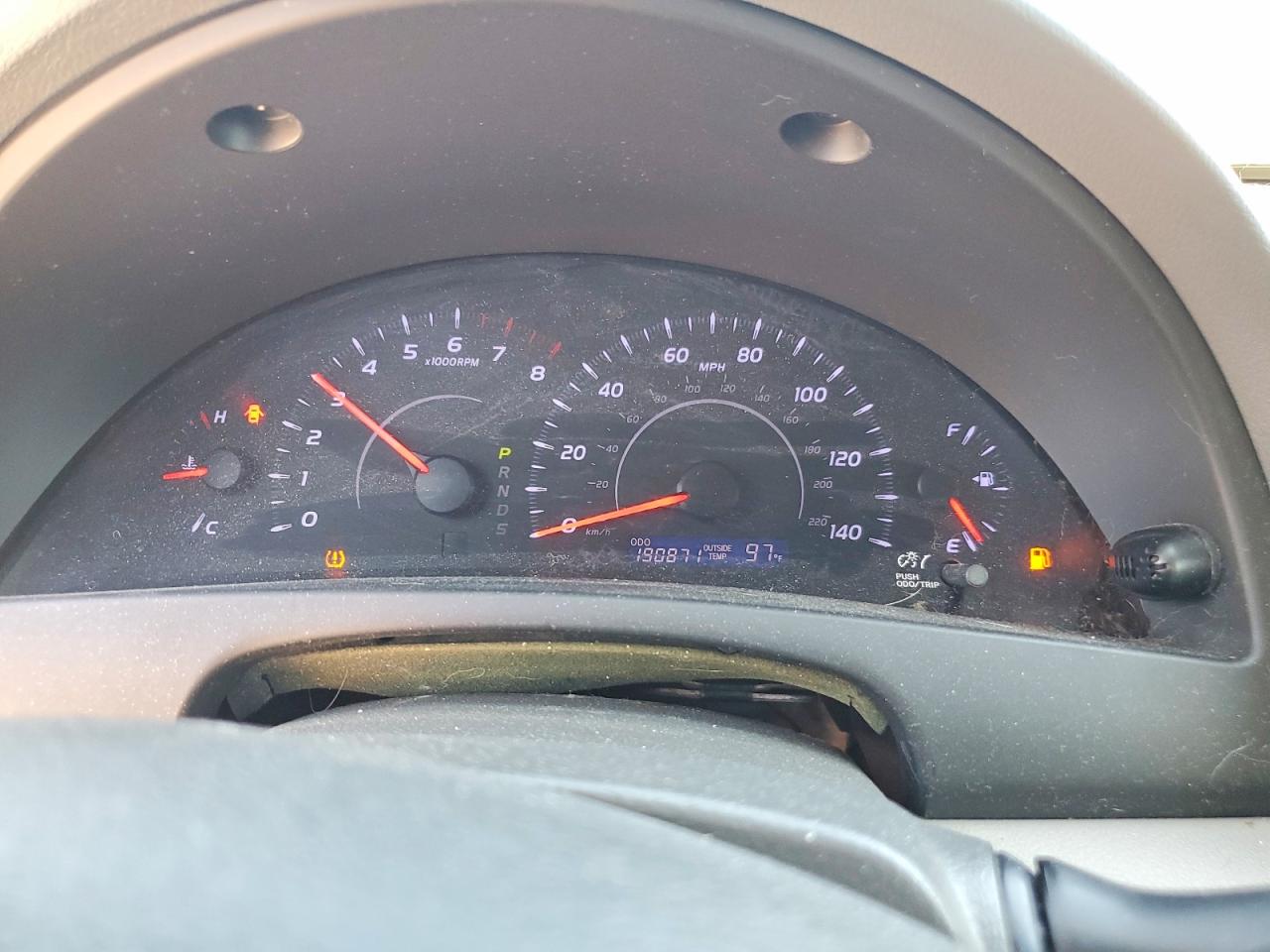 Toyota Camry Le